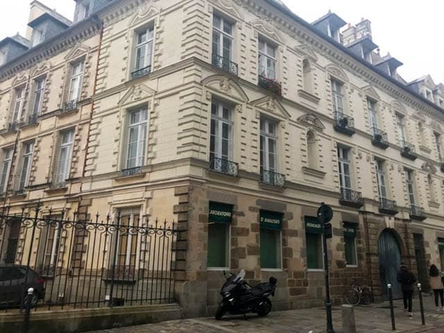 Réhabilitation partielle d'un bâti ancien