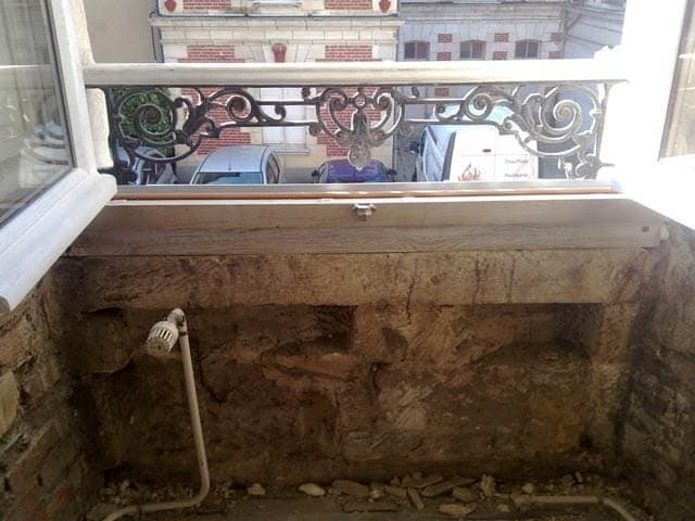 Remplacement à l'identique de menuiserie bois de 1721