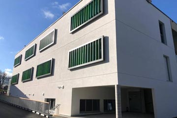 Extension d’un bâtiment, Collège-Lycée à Quessoy