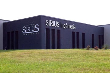 Bureau d'études réalisé pour Sirius Ingénierie