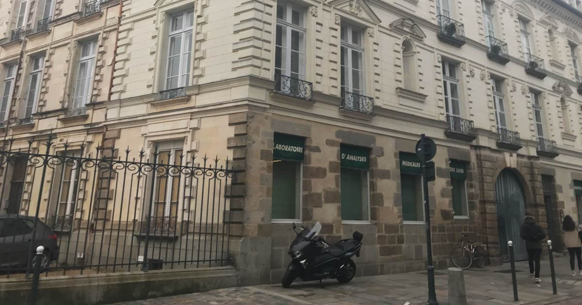 Réhabilitation bâti ancien, classé Monument Historique, Rennes